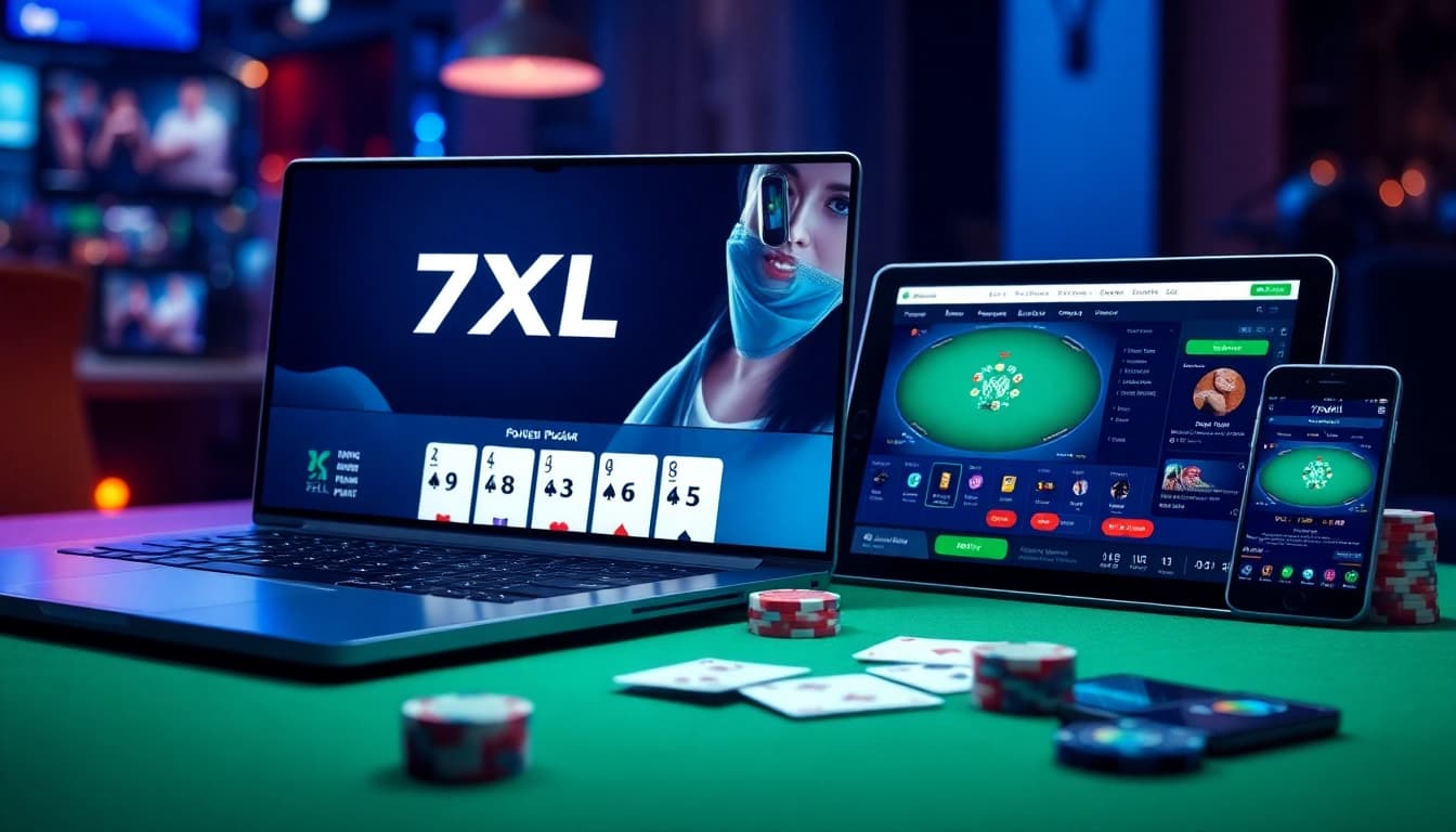 גלה את 7XL: החוויה החדשנית של פוקר אונליין שאתה צריך בשנת 2025