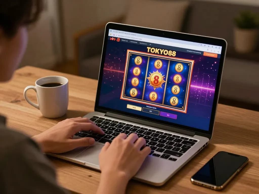 Berinteraksi dengan TOKYO88 untuk slot online yang menarik dan strategi permainan yang menguntungkan
