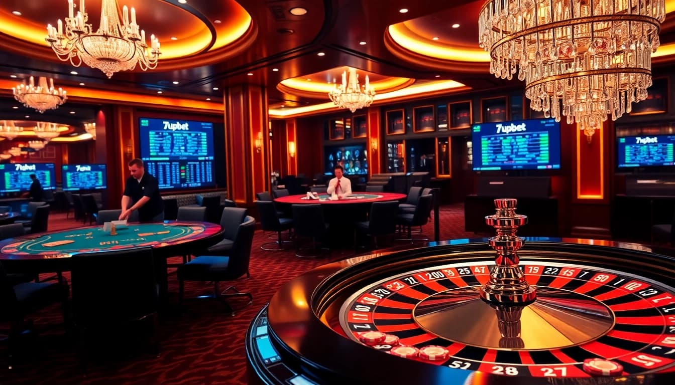 Mastering Betting Strategies: How 7upbet Can Enhance Your Casino Experience in 2025