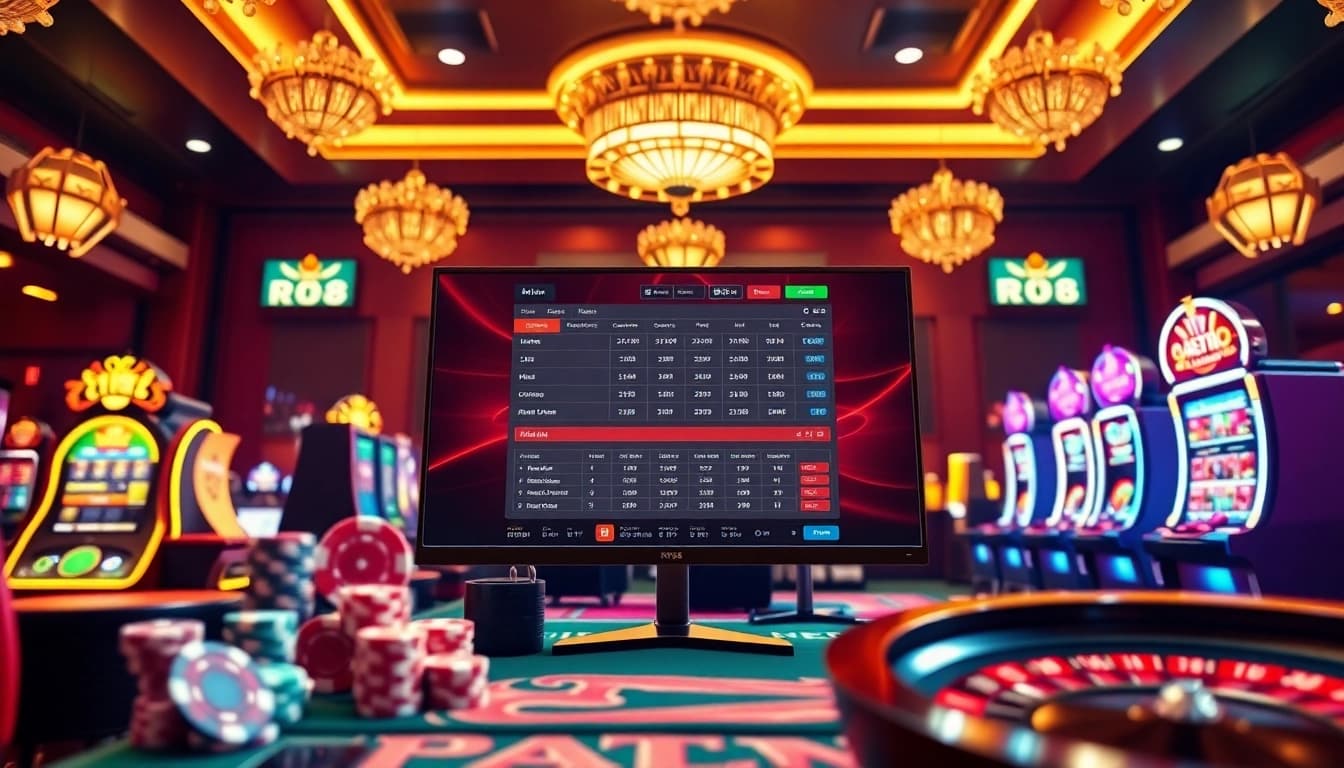 Engage in thrilling gameplay at Nhà Cái RR88 with dynamic online gambling visuals.