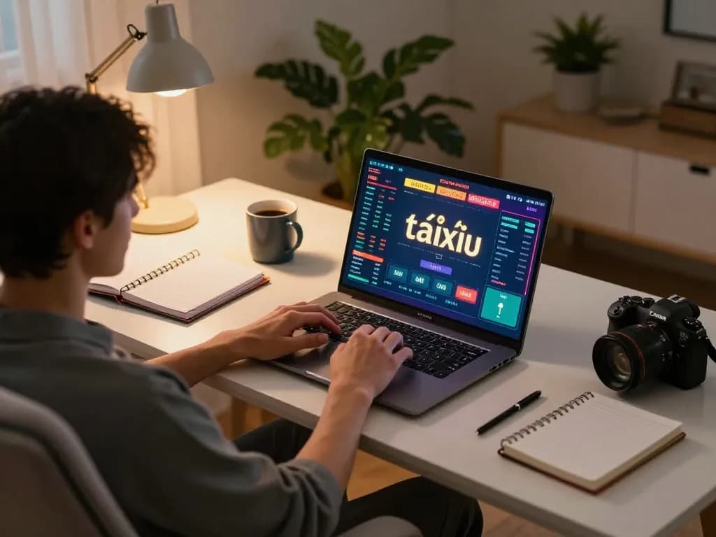 Tactically placing bets in tài xỉu online during a cozy home gaming session