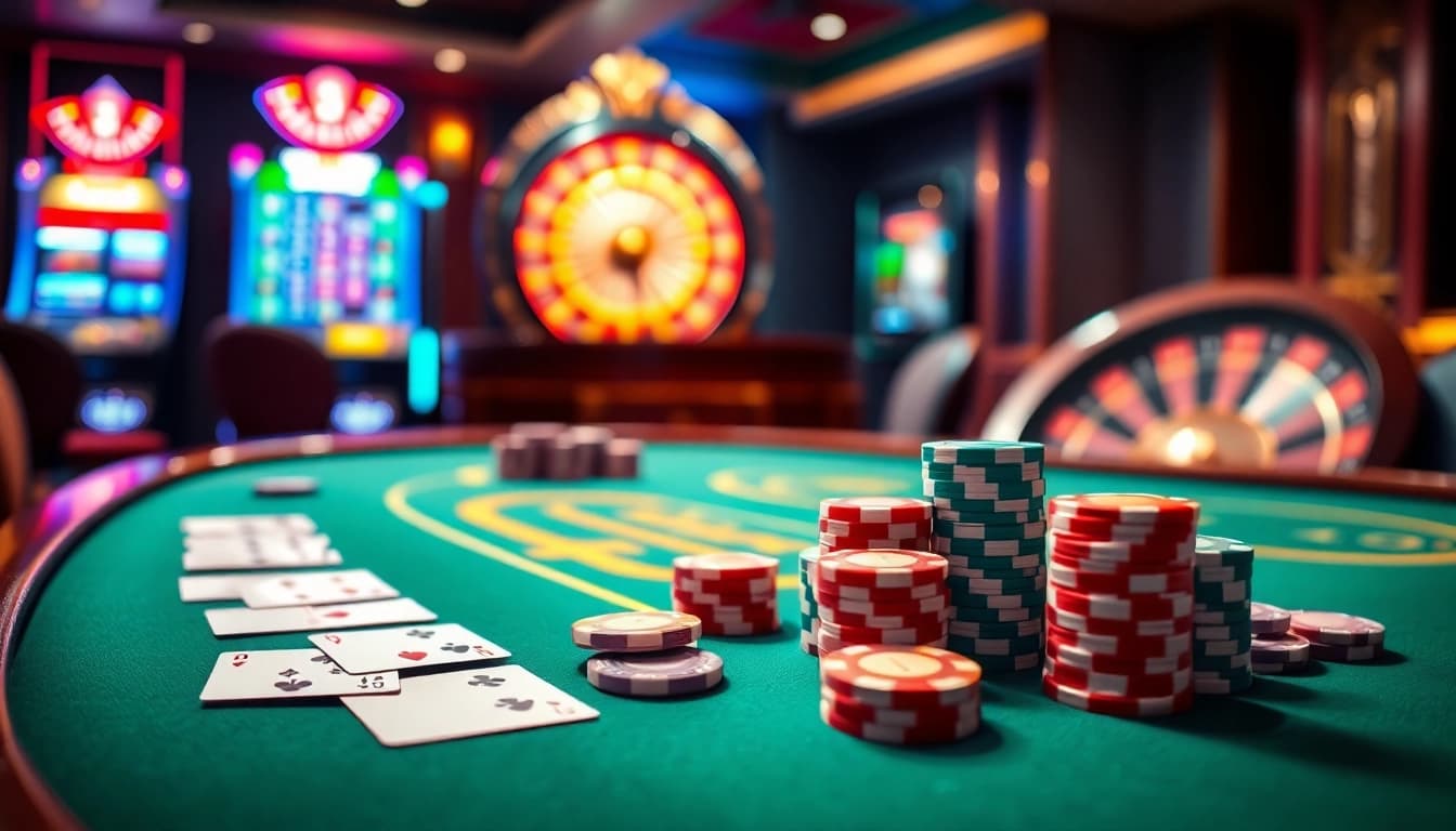 Experience high-stakes action at F8BET with dazzling casino elements and gameplay excitement.