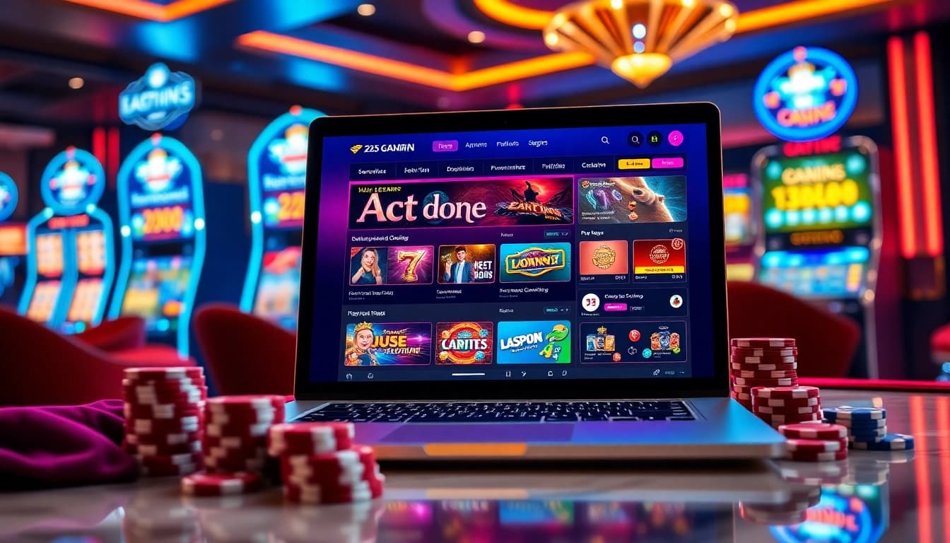 Experience an exciting 23win đăng nhập with immersive online casino elements and inviting visuals.