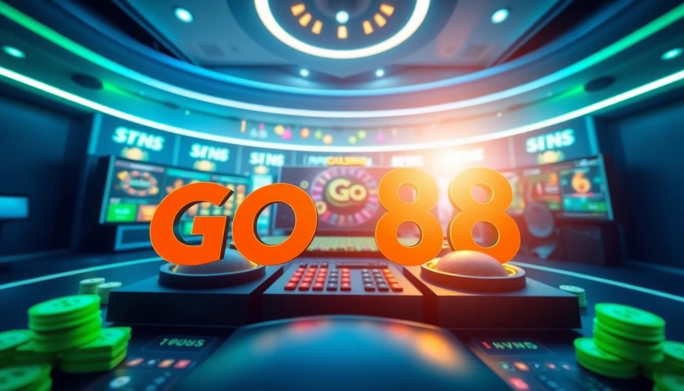 Explore the GO 88 gaming platform with exciting game visuals, showcasing the ultimate gaming experience.