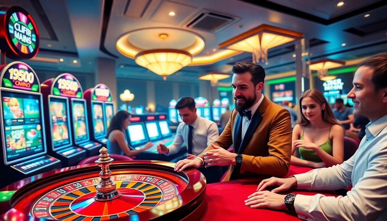 Players enjoying the exciting online games at https://s8s8.org/, capturing the thrill of casino action.