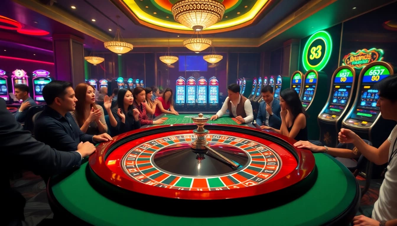 Experience the excitement at https://33win68.io/ with vibrant casino games and thrilling player interactions.