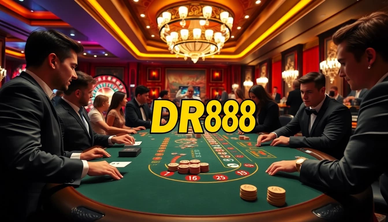 Experience high-stakes poker with excitement as you Tải DR88 for thrilling gameplay.