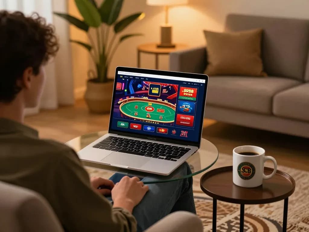 SC88 online gaming session showing vibrant casino interface and engaged player