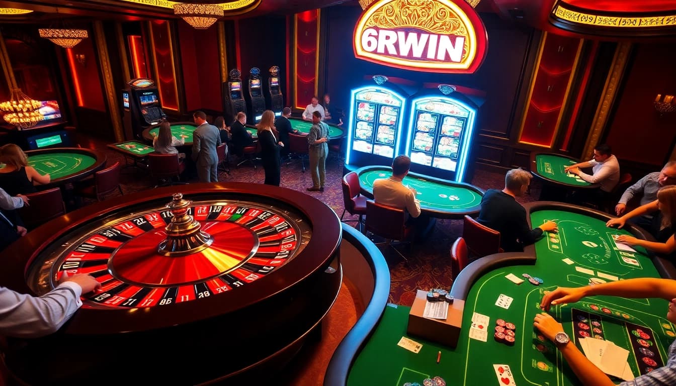 Strategic Winning with 6RWIN: Essential Tips for Maximizing Your 2025 Gambling Journey