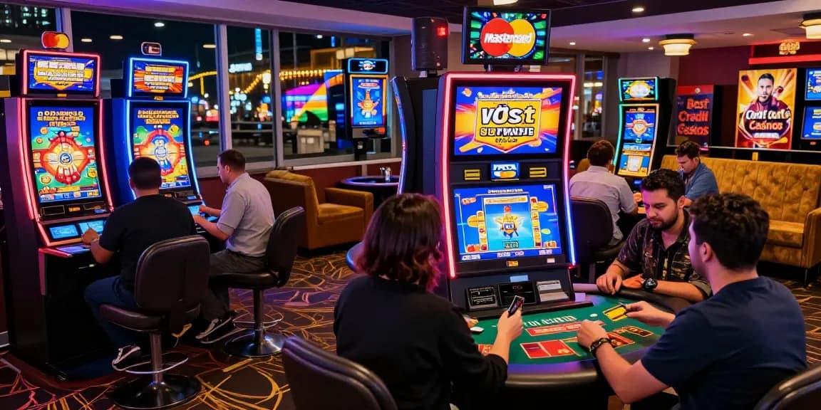 Credit Card Casinos Compared: The Best Options for Players in 2026