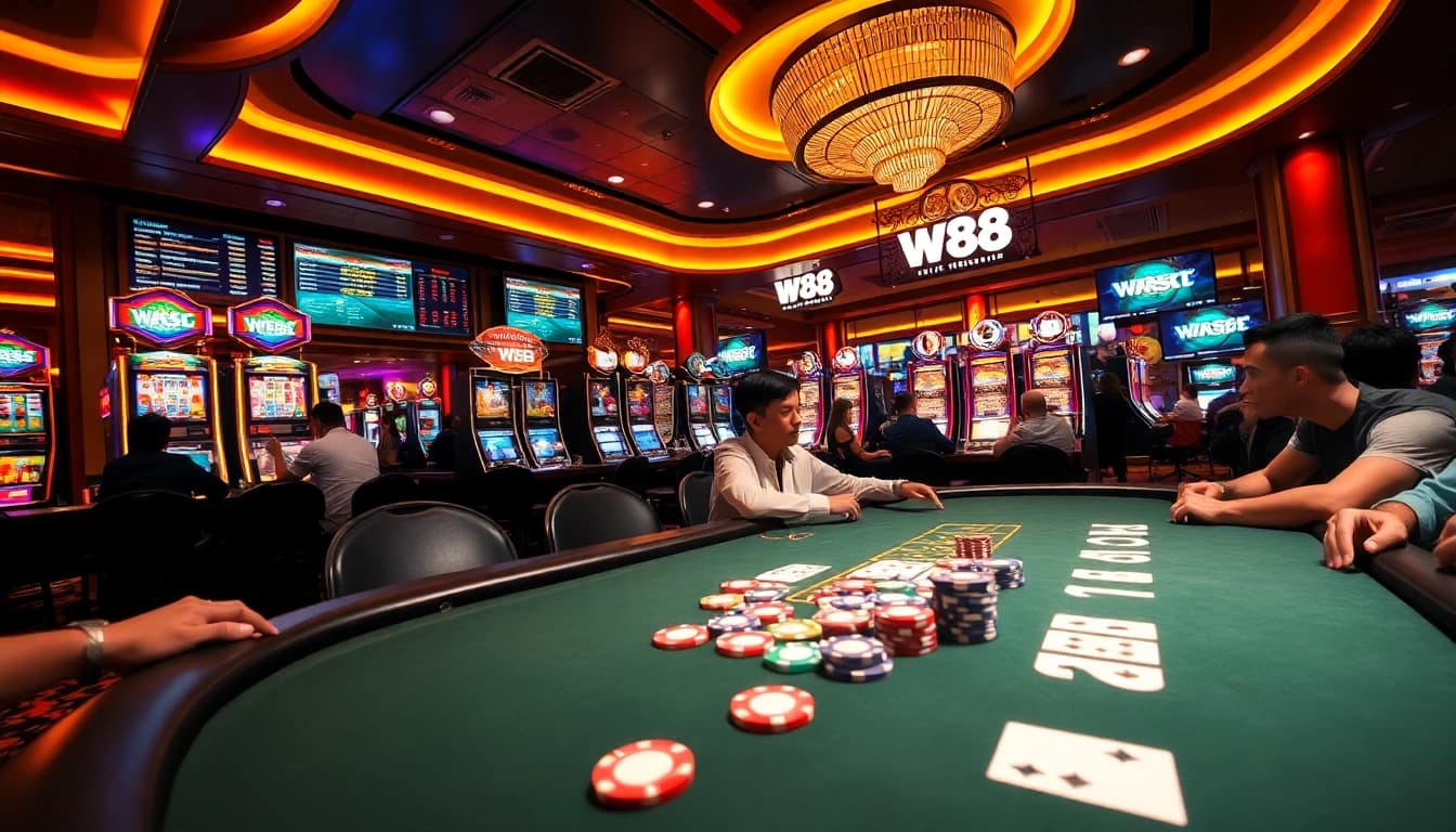 Winning Strategies for W88: Mastering Online Gambling in 2025