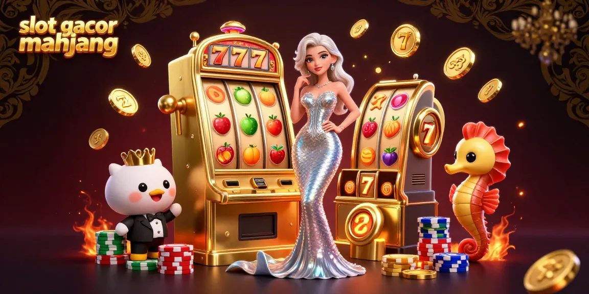 Experience dynamic gameplay with slot gacor mahjong featuring stunning characters and casino excitement.