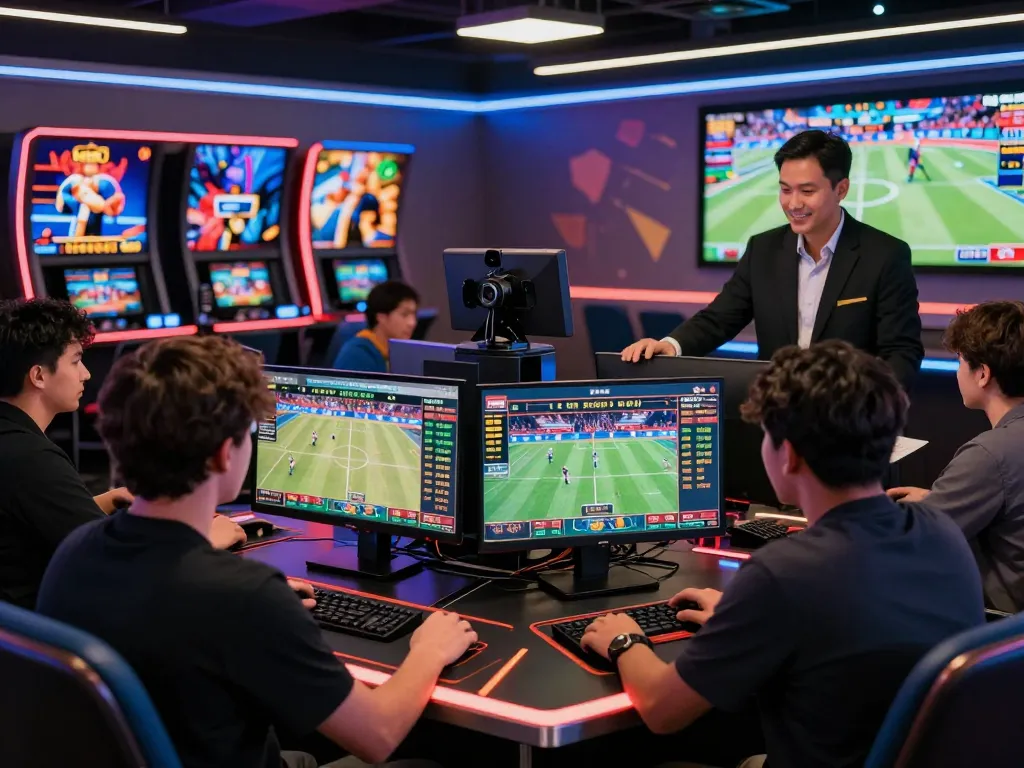 Players enjoying an engaging online gambling experience at bong99 with live statistics and vibrant atmosphere