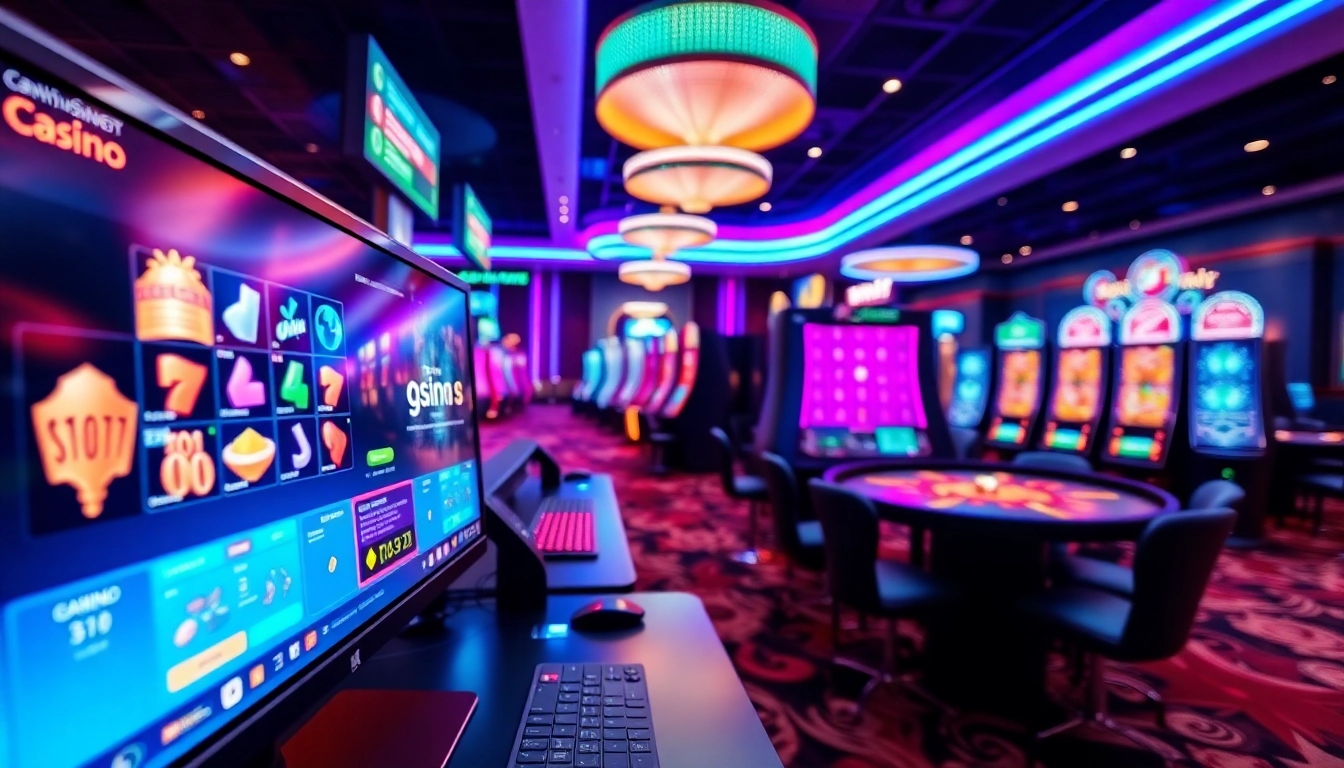 Spielen Sie casino online spiele mit aufregenden Grafik-Elementen in einem modernen Setup.