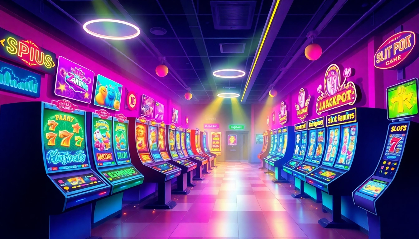 Exciting online gaming interface showcasing Situs kode4d's thrilling slot games experience.