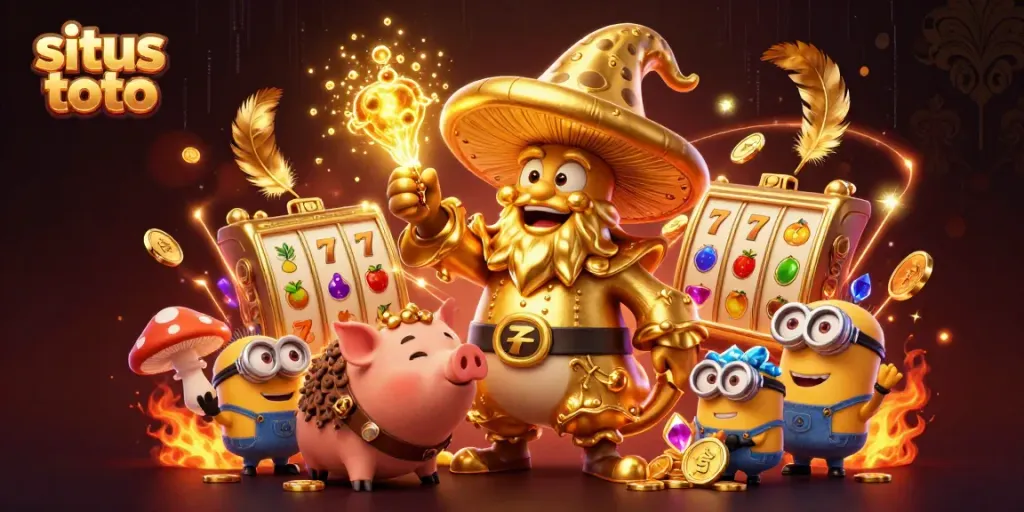 Menangkan jackpot di situs toto dengan slot bertema fantastis penuh keajaiban.