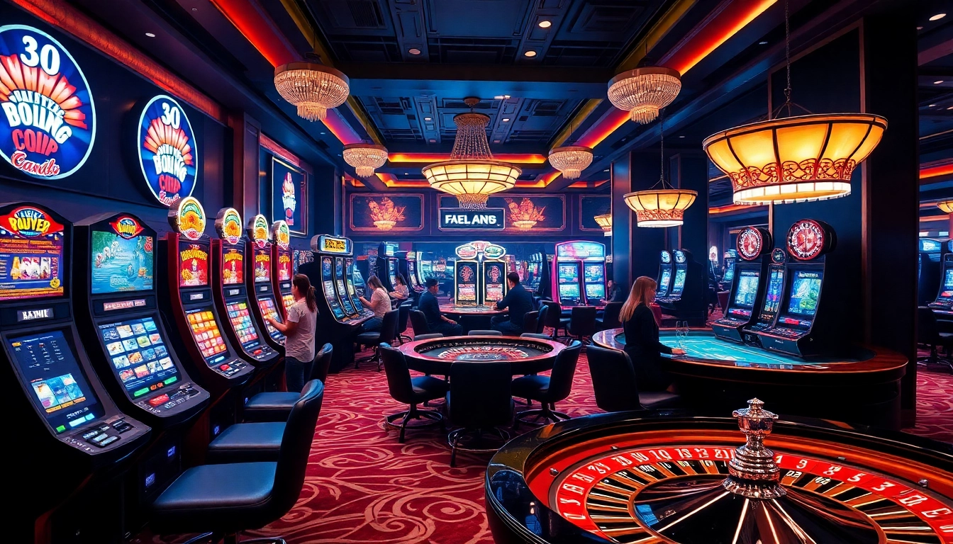 ABC8 members enjoying a thrilling gaming experience at vibrant casino tables with exciting betting opportunities.