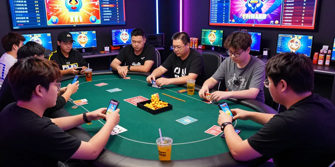 Không gian chơi game B52 sôi động với người chơi tham gia các trò chơi bài nổi tiếng.