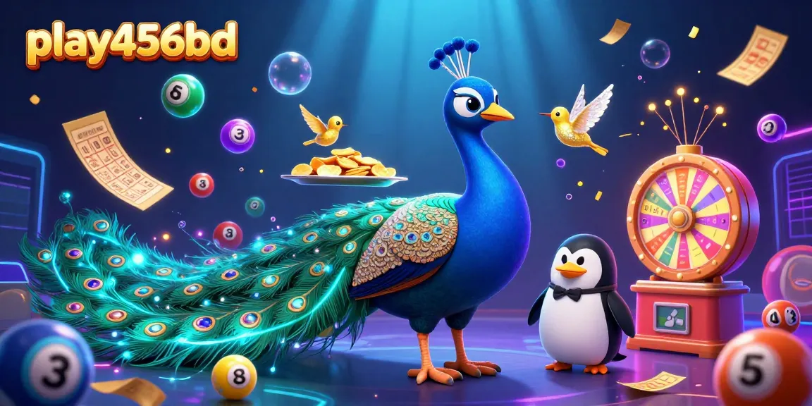 Experience thrilling excitement with play456bd lottery balls, games, and vibrant casino elements.