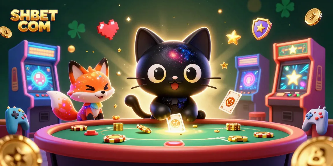 Experience thrilling gameplay at SHBET COM with captivating casino characters and vibrant visuals.