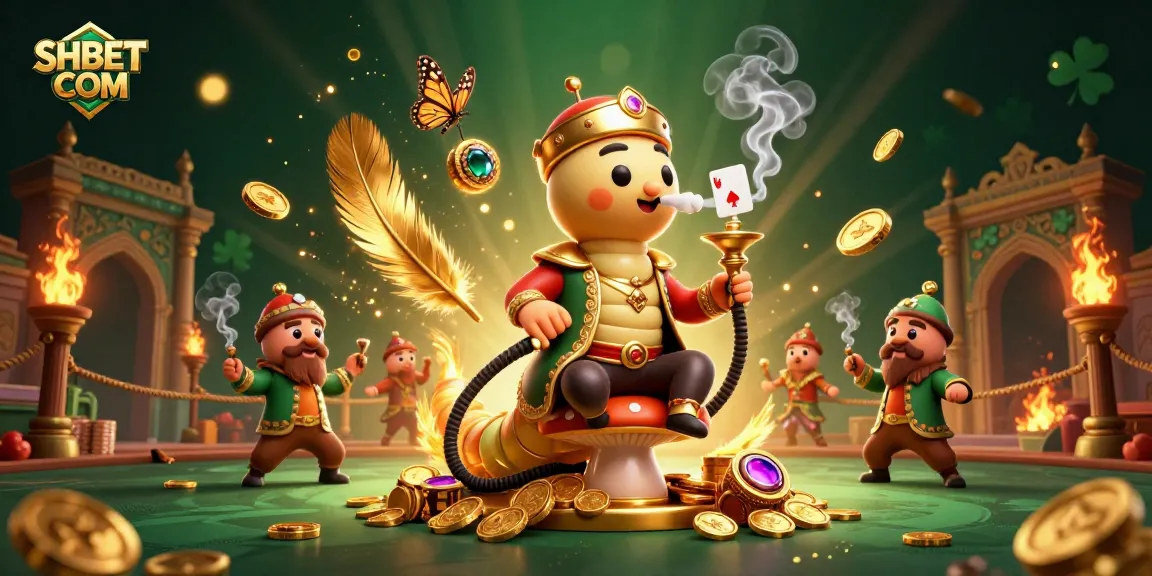 Experience the thrill of SHBET COM casino with exclusive games and winning strategies in this vibrant 3D illustration.