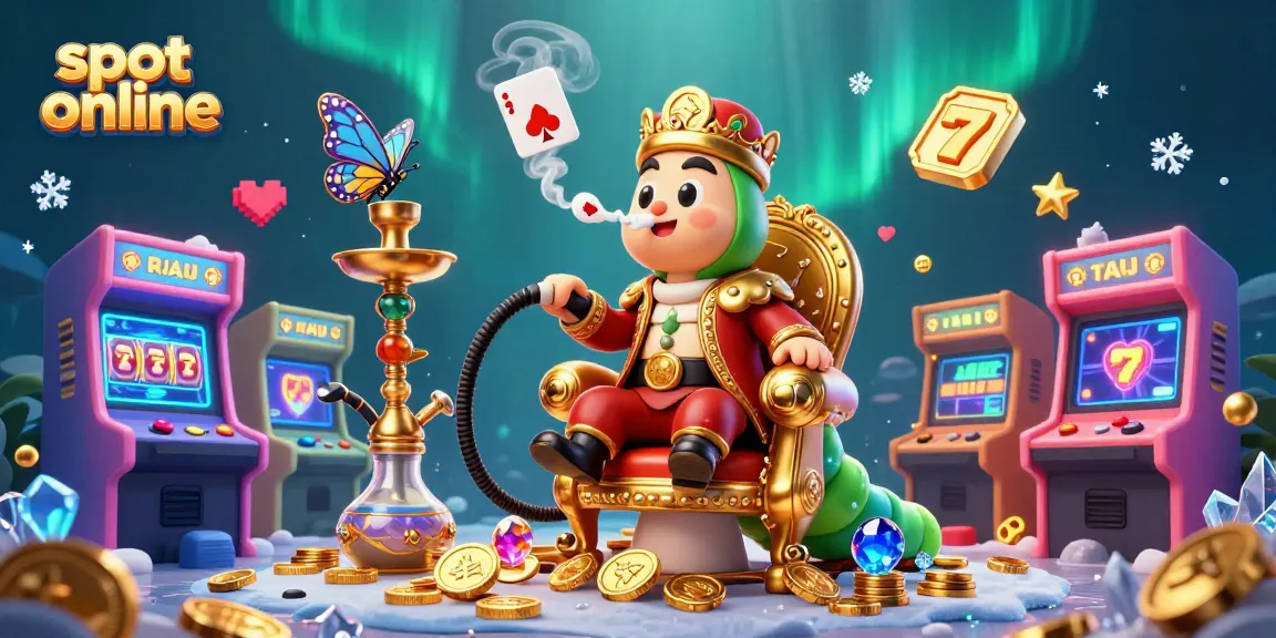 Menangkan hadiah dalam slot online dengan ilustrasi 3D yang menakjubkan dan energik.