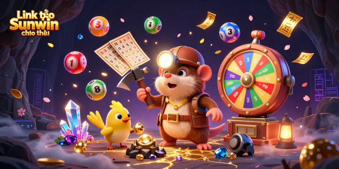 Win big with Link vào Sunwin chính thức as the treasure hunter mole discovers riches in a thrilling scene.