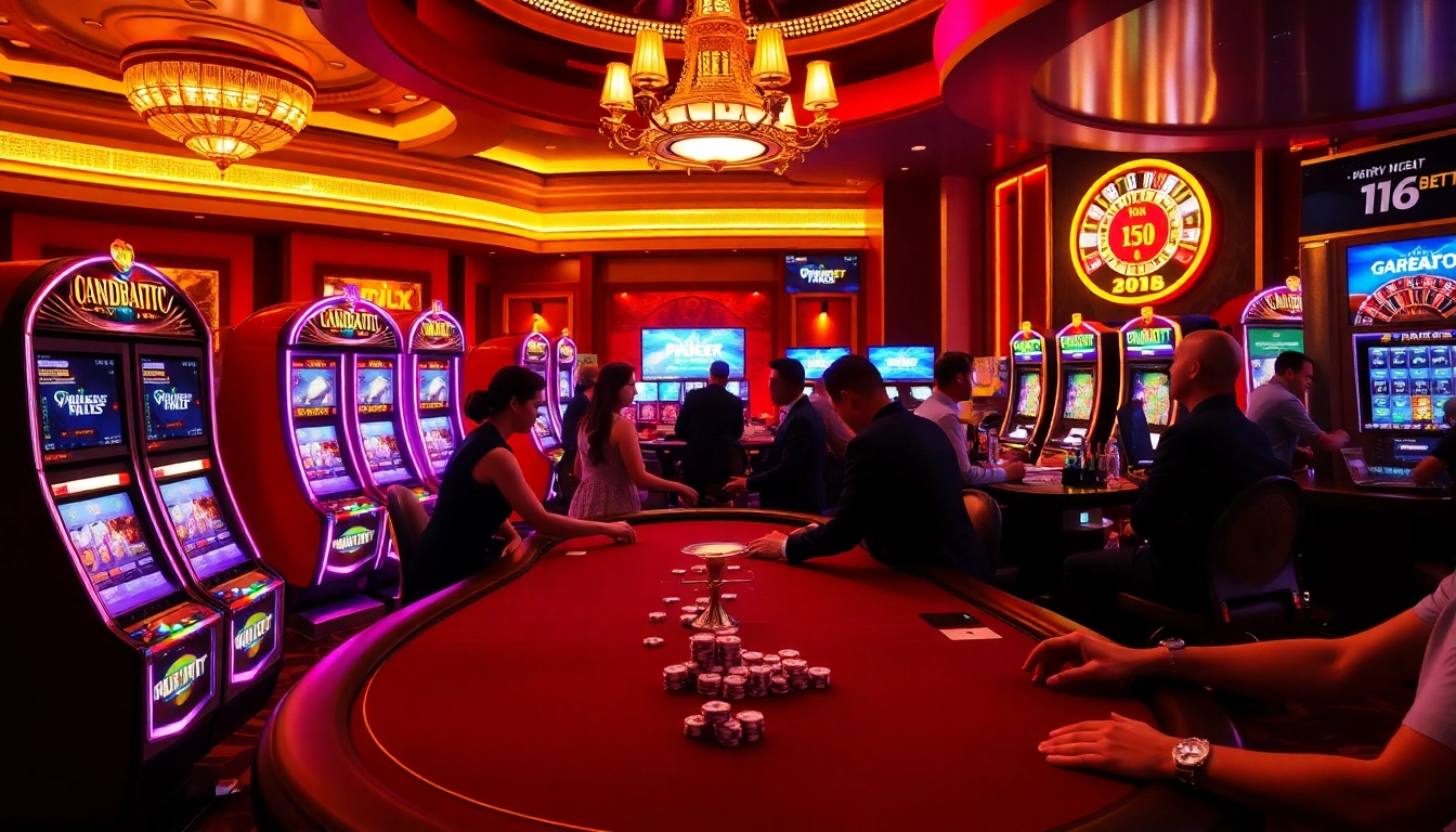 Join the excitement at the poker table with thrilling gameplay at https://136bett.com.br/, perfect for all gamblers.