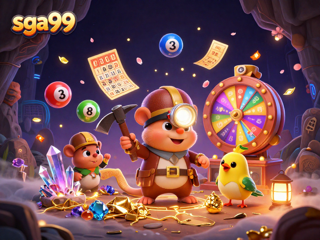 Engage with the thrilling sga99 experience featuring vibrant lottery elements and adventure