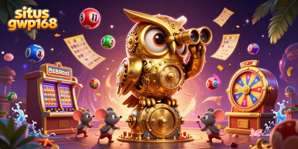 Menangkan pesta jackpot di situs gwp168 dengan ilustrasi kasino yang memikat.