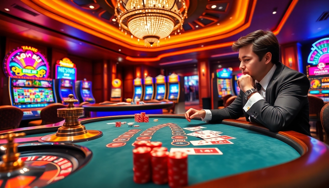 Experience high-stakes action at New88's vibrant casino, where players win at poker and slots.