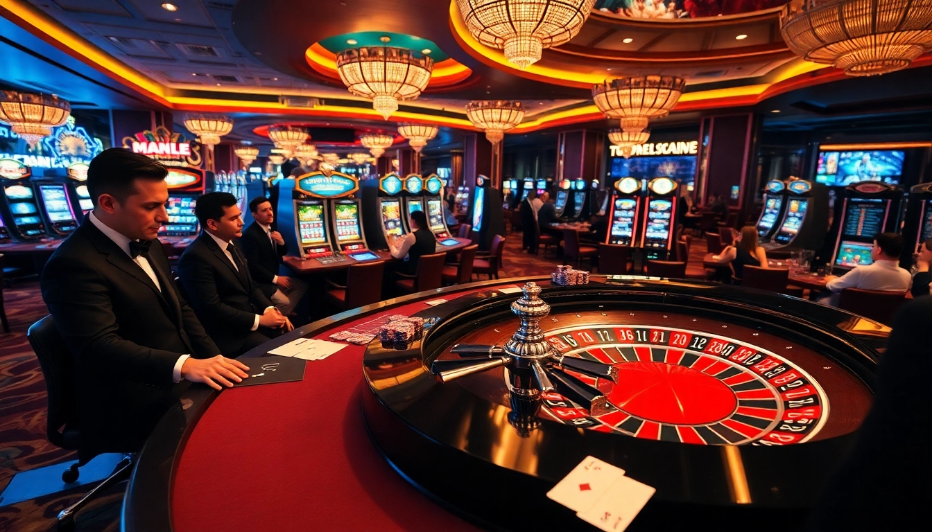 Experience the thrill of gambling at https://688v.games/ with vibrant casino tables and engaging players.
