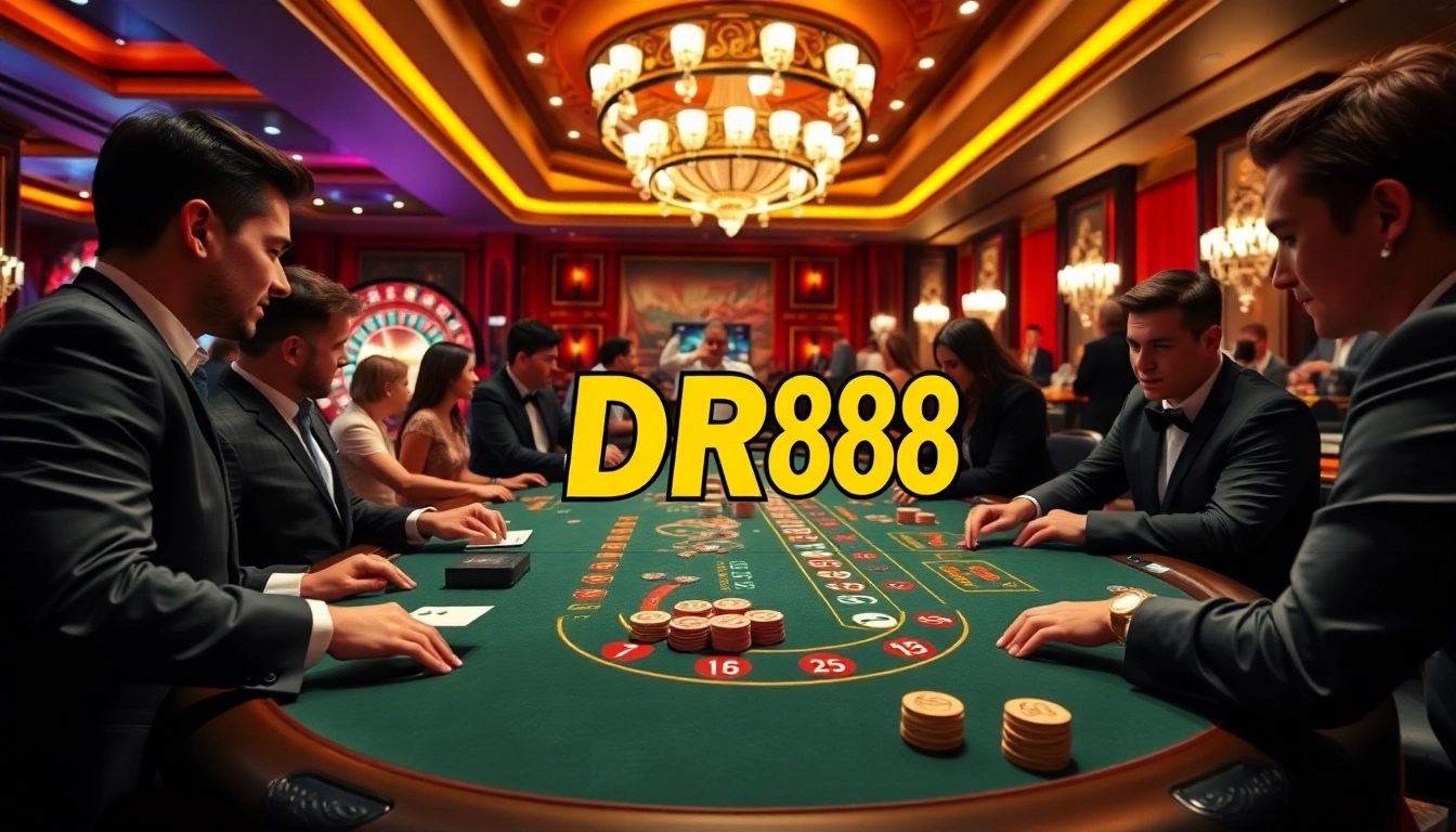 Experience high-stakes poker with excitement as you Tải DR88 for thrilling gameplay.