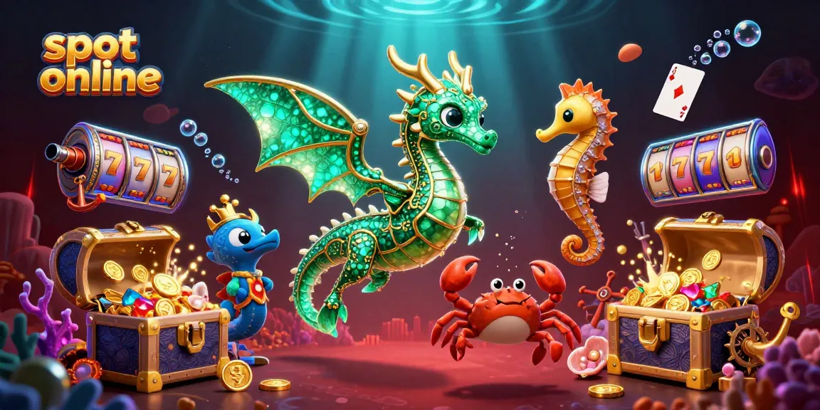 Slot online menawarkan pengalaman bermain yang mendebarkan dengan simbol keberuntungan dan jackpot berkilauan.