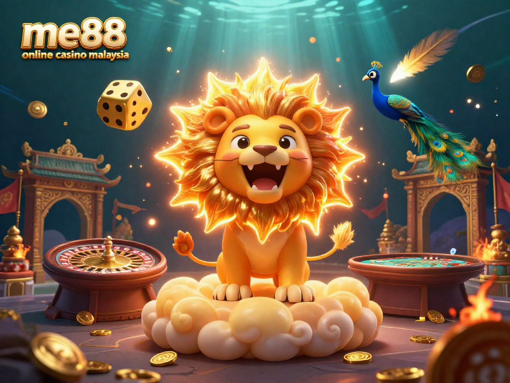 Experience the excitement at me88 online casino Malaysia with stunning 3D visuals and dynamic game elements.
