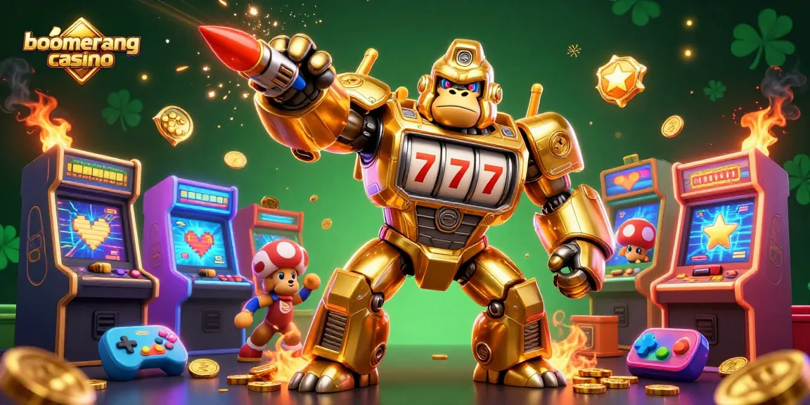 Boomerang casino prinaša nepričakovane dobitke z igralnimi avtomati in bonusi.