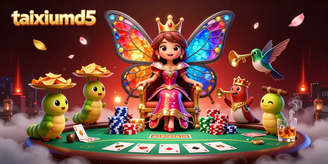 Engage with taixiumd5's exhilarating online gaming experience featuring a vibrant poker scene.