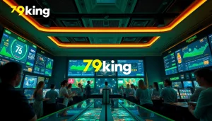 Aansprekende scène van spelers die interageren met het 79king online wedplatform, dat opwinding en betrouwbaarheid uitstraalt.