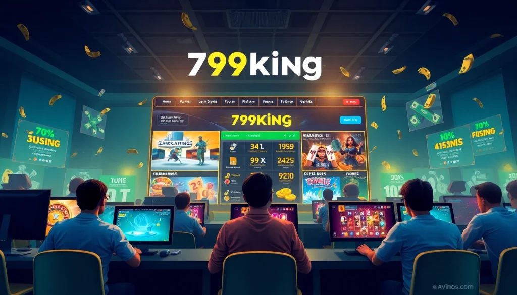 Experiencia de juego en línea cautivadora en 79king con una atmósfera de juego vibrante