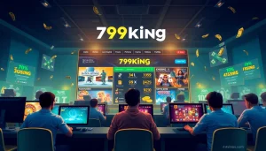Experiencia de juego en línea cautivadora en 79king con una atmósfera de juego vibrante