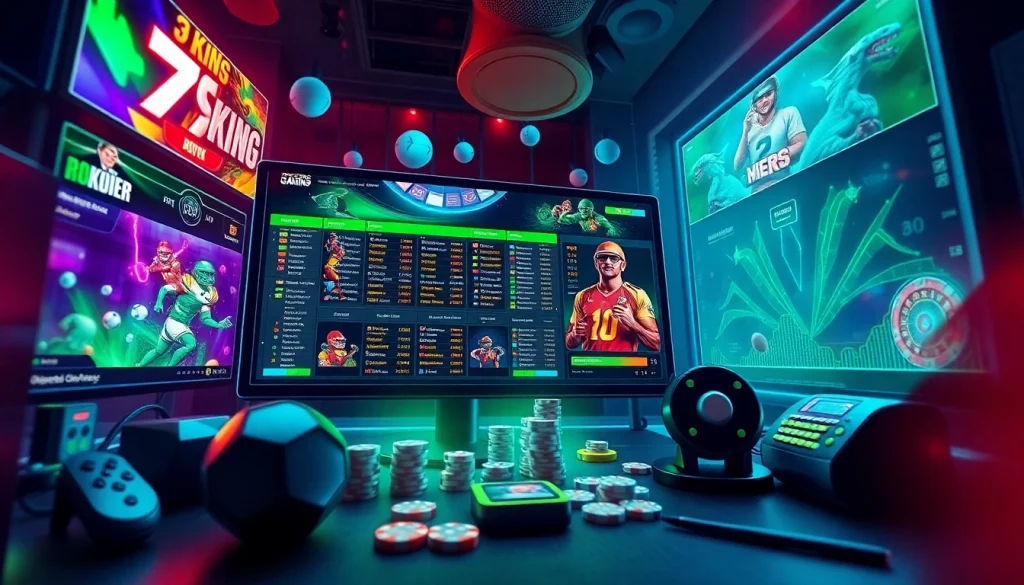79King gambling platform showcasing vibrant gaming options and betting excitement.