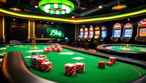 79king presents luxury gambling with elite poker tables, roulette wheels, and dynamic betting action.