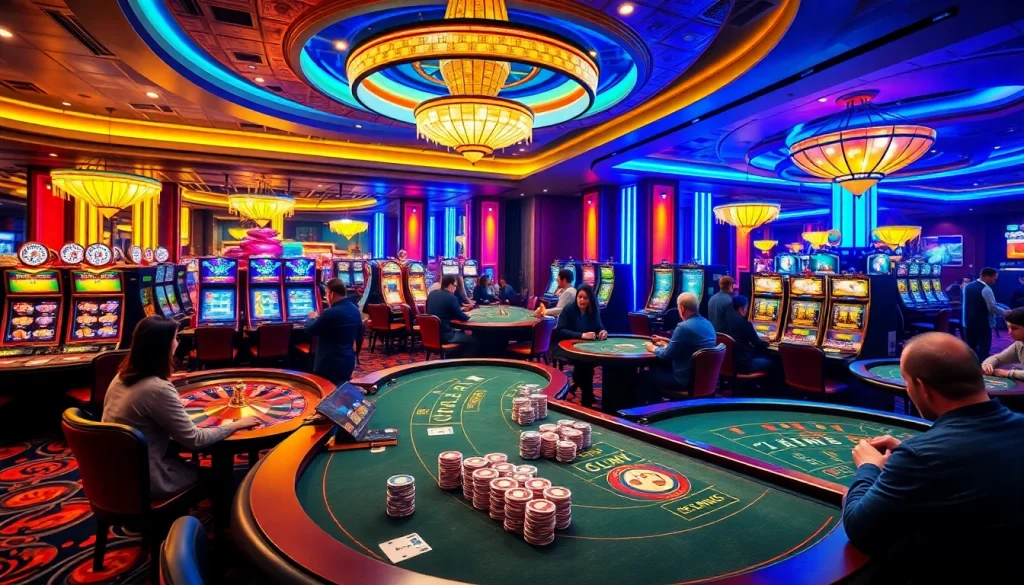 Experience the thrill of C168 COM with vibrant casino games and engaging players.