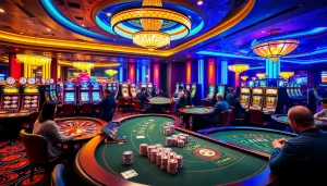 Experience the thrill of C168 COM with vibrant casino games and engaging players.