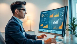 Bureau financier moderne avec un professionnel examinant les portefeuilles d’assurance 79king en 2025