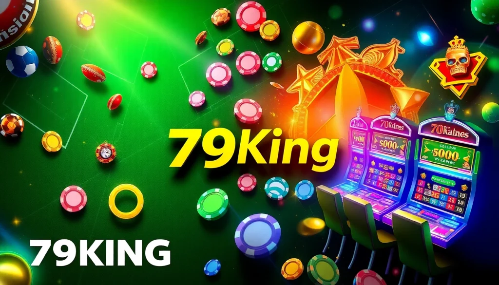 79King online gambling platform showcasing sports betting and casino games