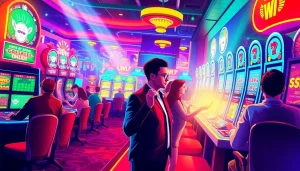 32WIN online gambling with vibrant casino atmosphere 2025