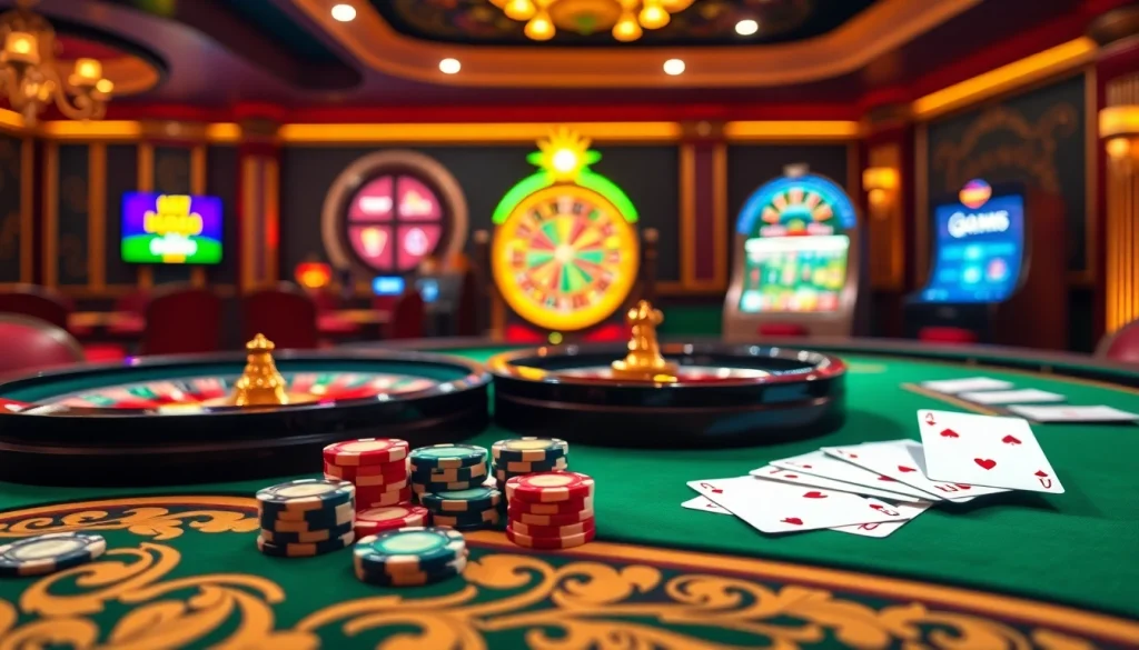 Experience the thrill of gambling at Trang chủ MM88 with exciting casino games and vibrant visuals.