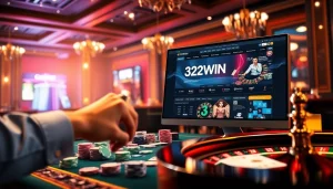 Experience the thrilling world of gambling at 32WIN with vibrant casino games and professional interfaces.