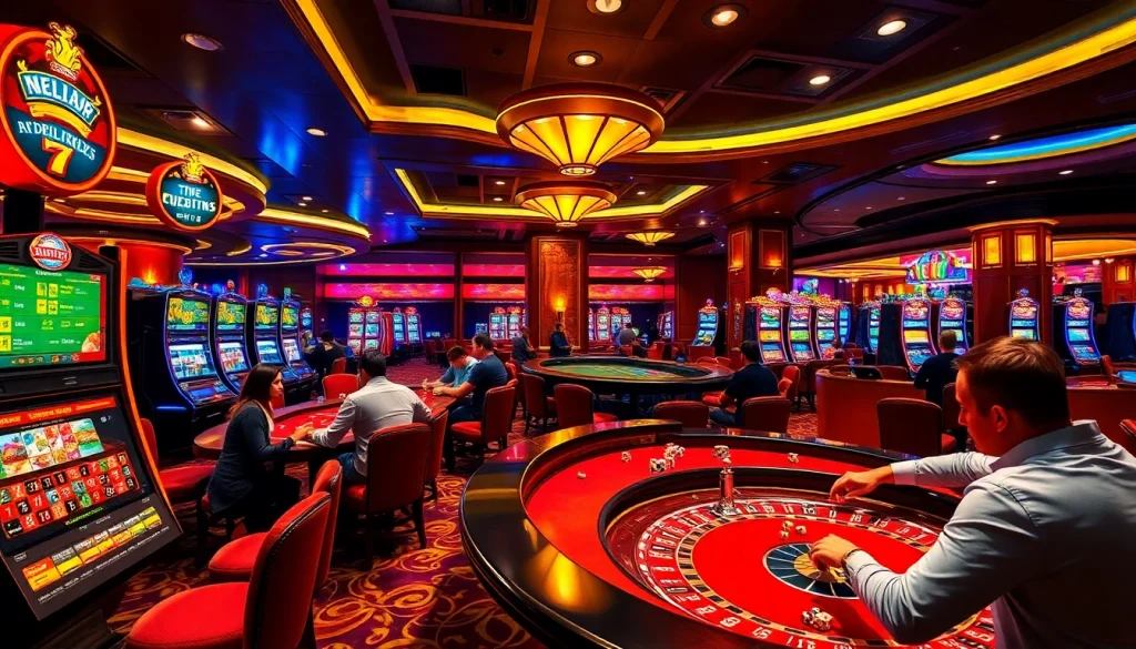Experience the thrill of i828b.com casino gaming with vibrant tables and lively players.